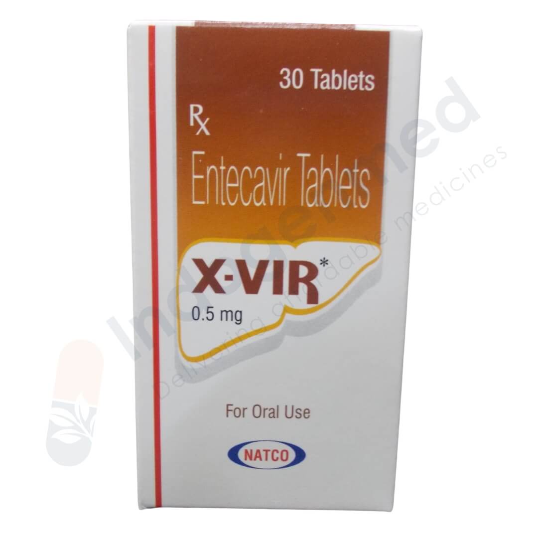 X-vir 0.5mg Tablets